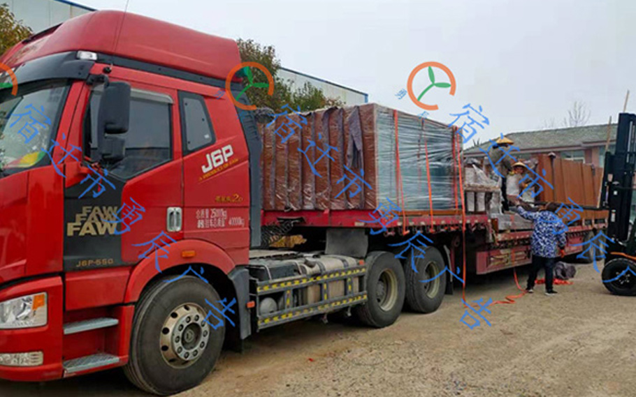 仿古候車亭發(fā)貨